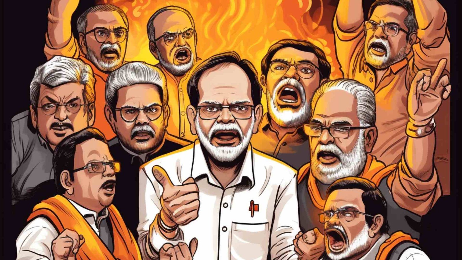 Discontent Among Shiv Sena Leaders: 22 MLAs and 9 MPs Seek to Part Ways with BJP