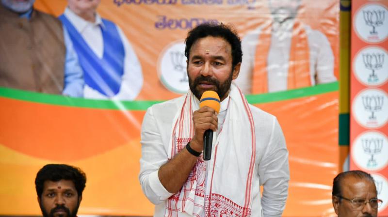 BJP to Cancel Muslim Quota, Increase OBC, SC and ST Quota, if Elected in Telangana: BJP Chief