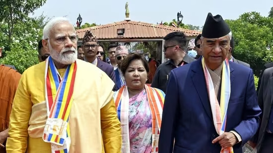 Modi’s Gunji Visit Sparks Outrage in Nepal, Opposition Questioned Sovereignty