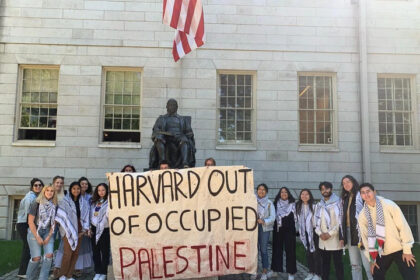 Group of 31, Harvard Students Voice Support for Hamas After Brutal Attack on Israel