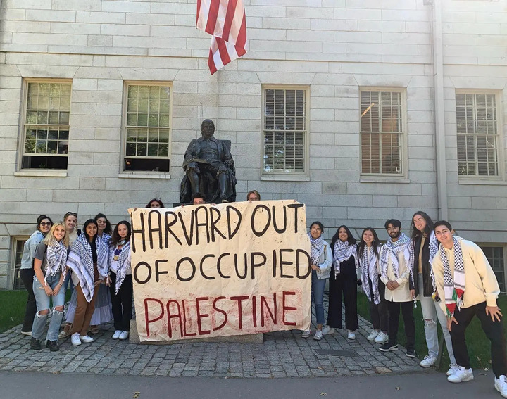 Group of 31, Harvard Students Voice Support for Hamas After Brutal Attack on Israel
