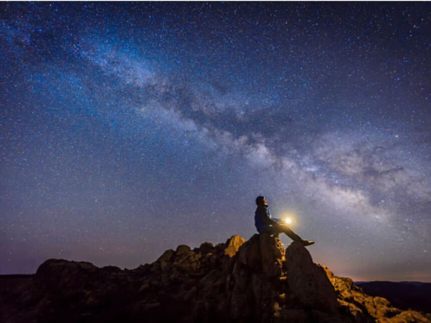 India's First Dark Sky Reserve in Hanley Celebrates Star Party Under the Milky Way