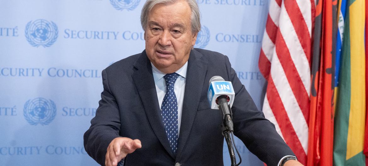 Israel Bans UN Officials Over Guterres’s Remarks on Gaza War