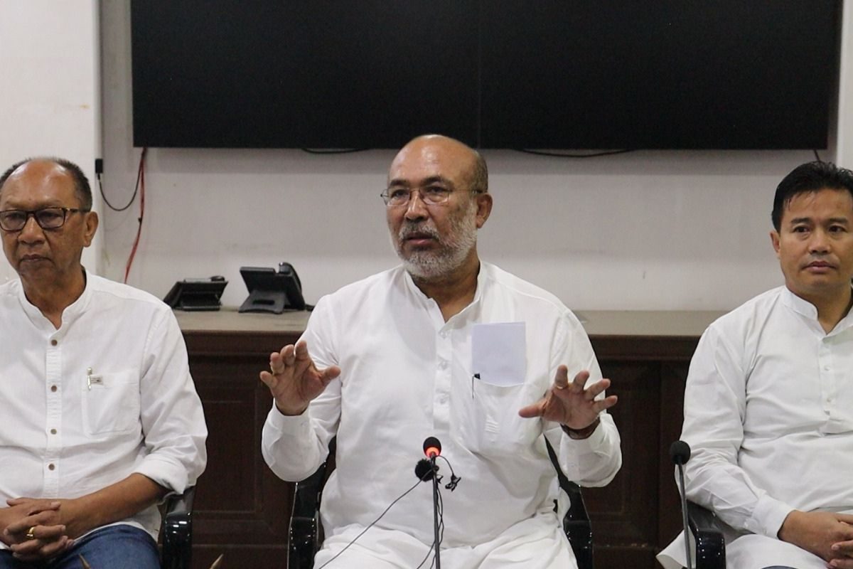 Manipur Govt Rejects Friday Holiday Demand by Student Body
