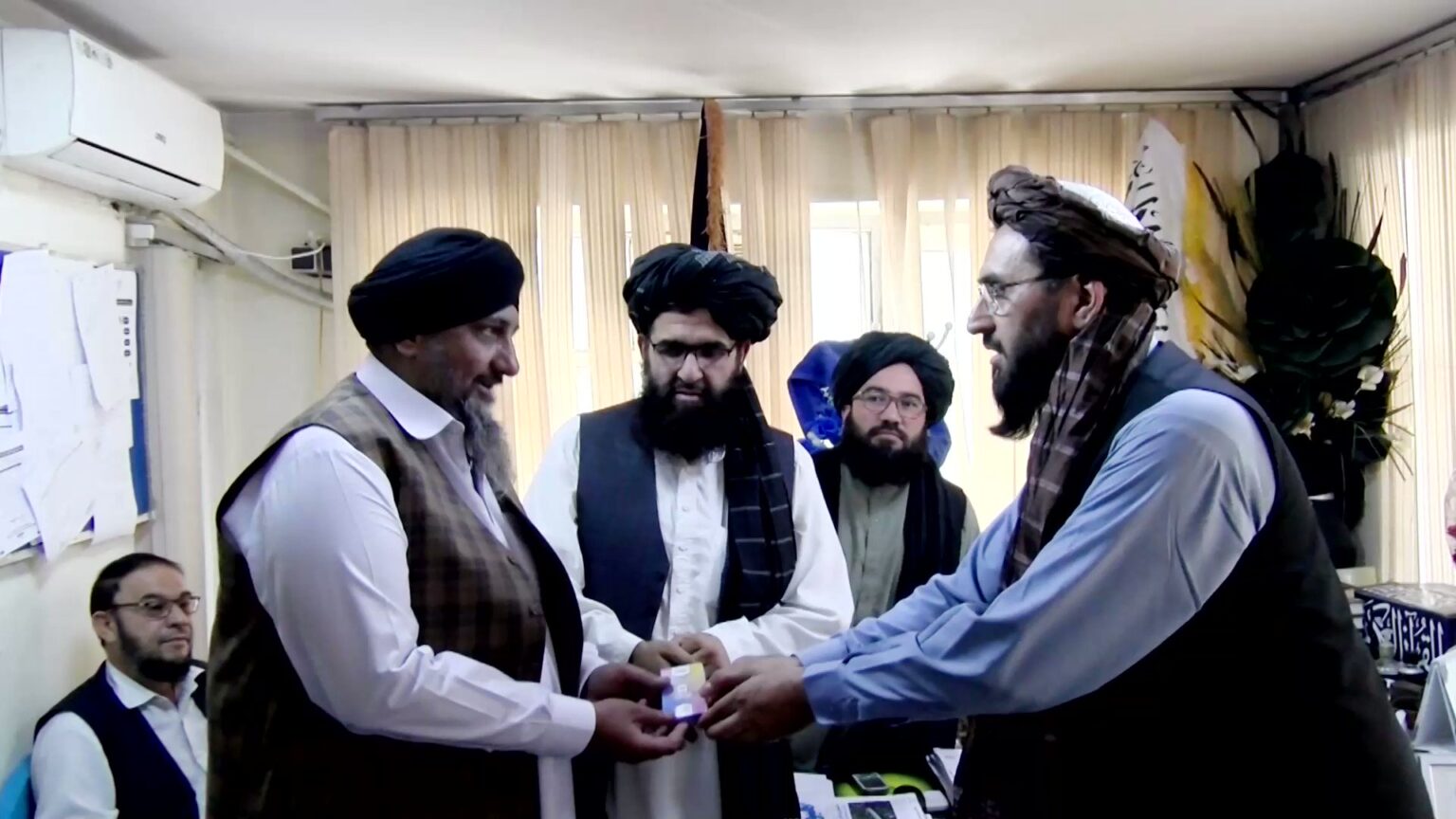 Taliban Appoints Hindu-Sikh Representative in Kabul to Advance Their Rights