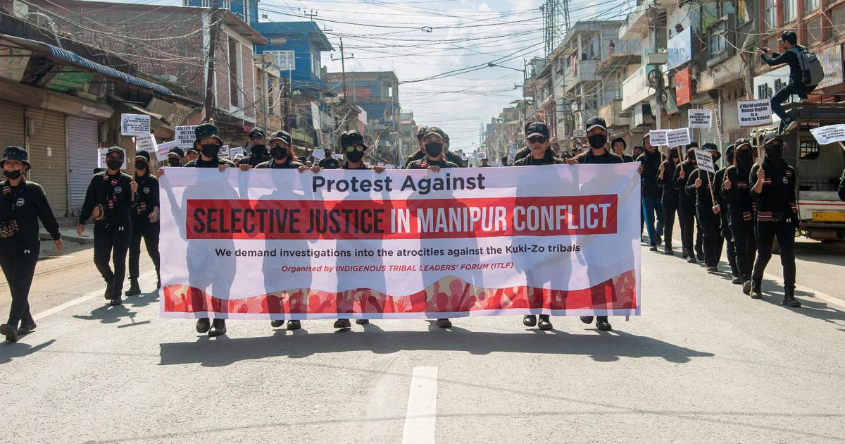 Kuki Group in Manipur Threatens to Set up Self-Government, If Demand Not Met