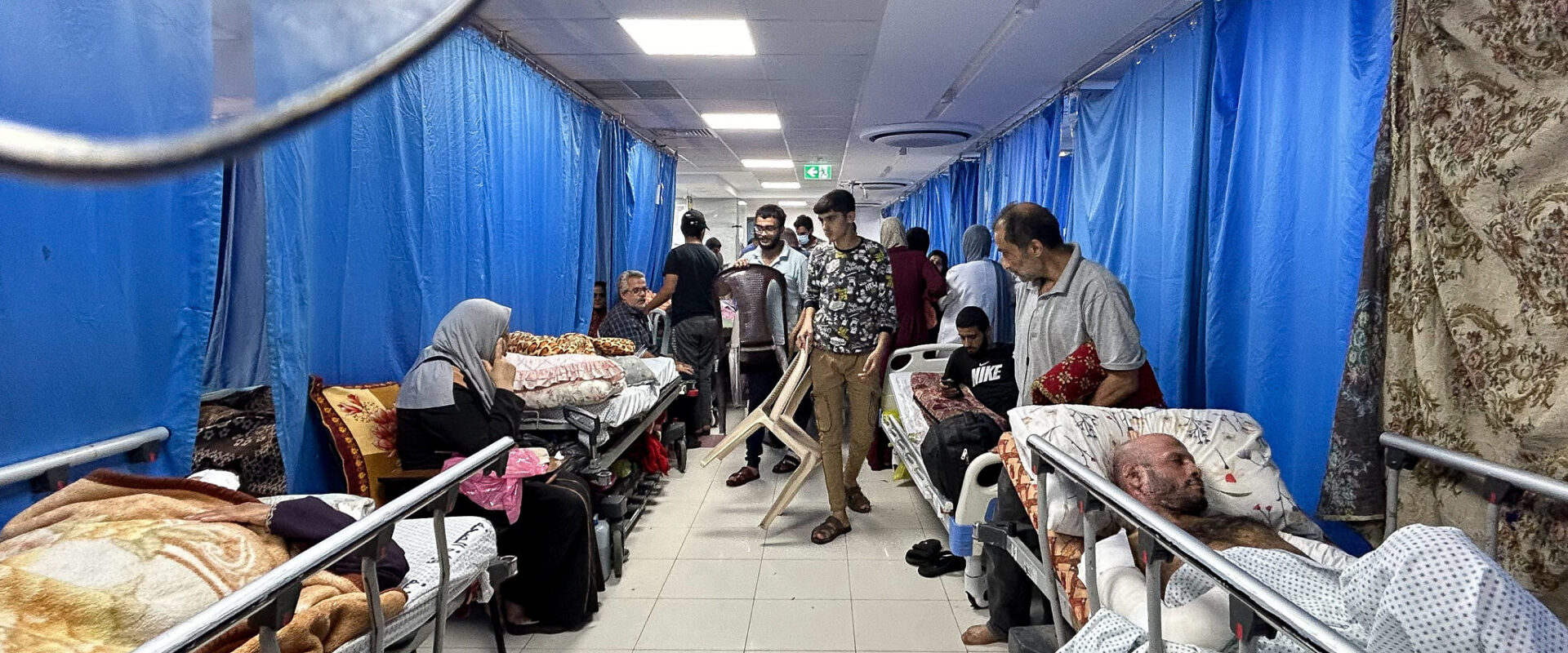 Israel Storms Gaza’s largest hospital, Where hundreds of Patients and Medics Are Trapped