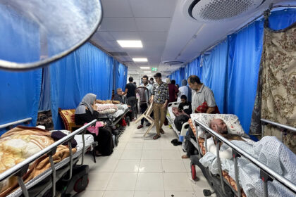 Israel Storms Gaza’s largest hospital, Where hundreds of Patients and Medics Are Trapped