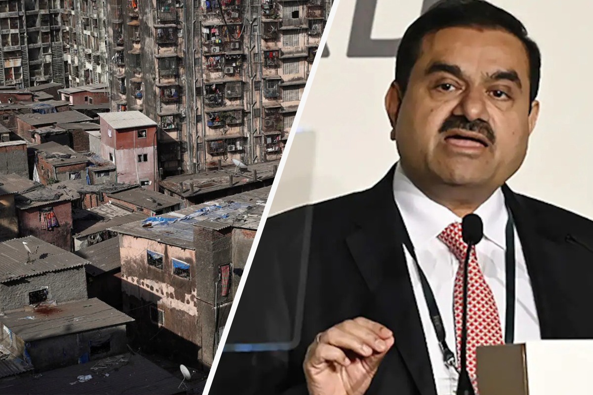 Dharavi Residents Face Eviction Threats from Adani Group, Alleges Congress MLA