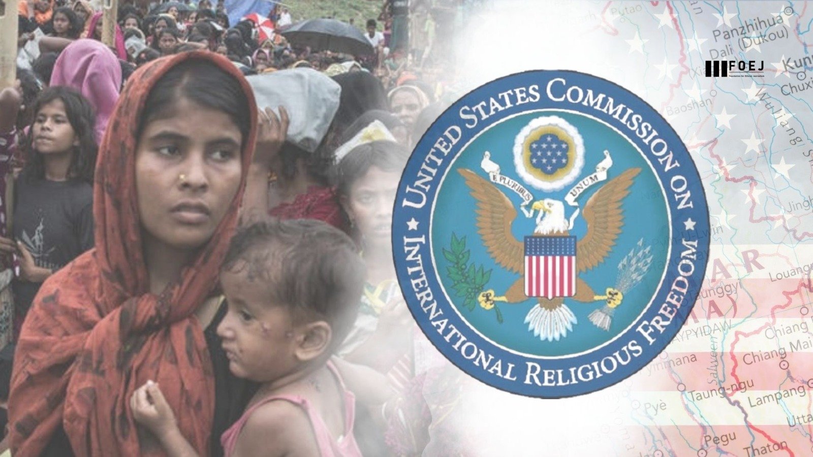 U.S. Religious Freedom Panel Condemns India Over Rohingya and Muslim Deportations