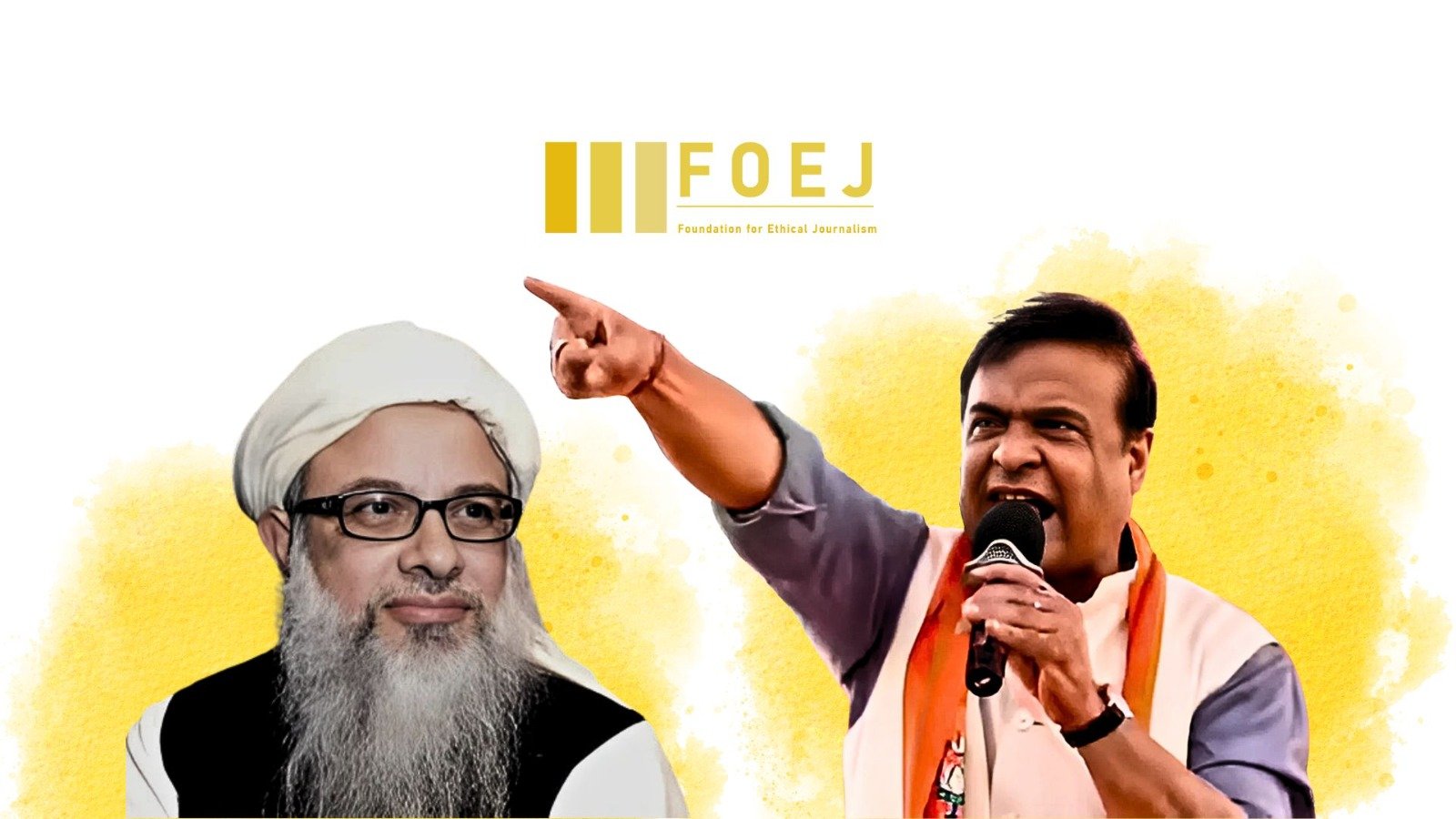 "If he crosses his limits, I will put him behind bars," Assam CM Warns Jamiat Chief Madani of Arrest Over Eviction Remarks