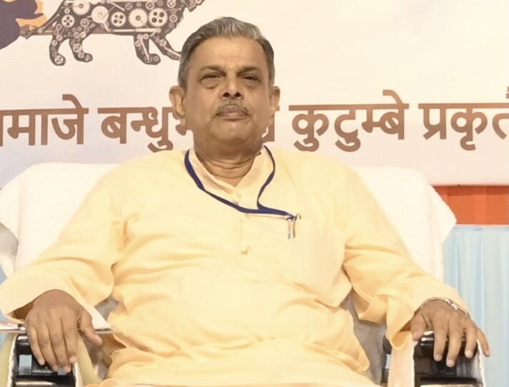 “If Muslims also worship rivers and trees, there is nothing wrong in it”: RSS Leader Hosabale