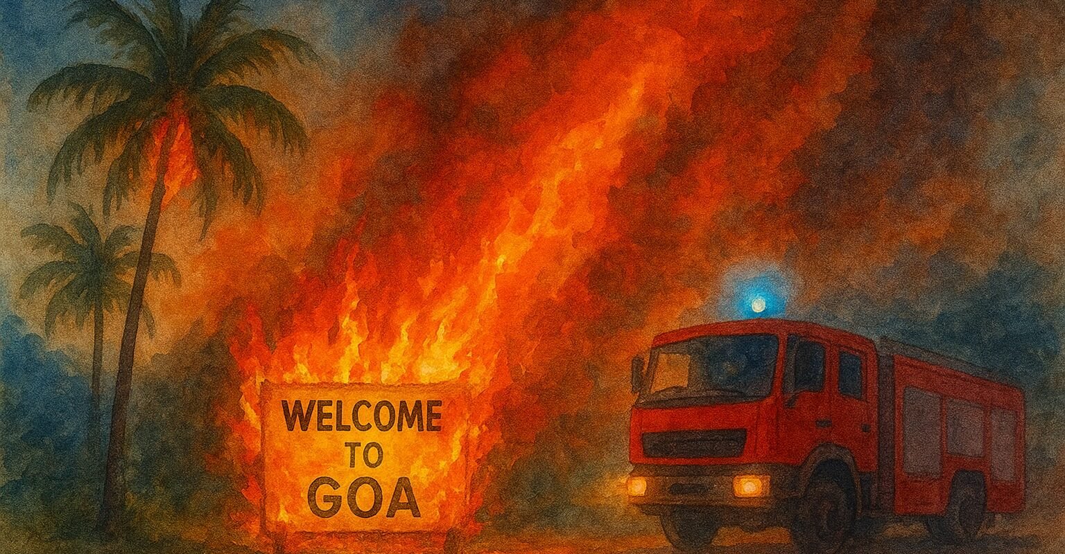 “He went with the dream of supporting his family…” Goa Blaze Victim’s Family Laments the Loss