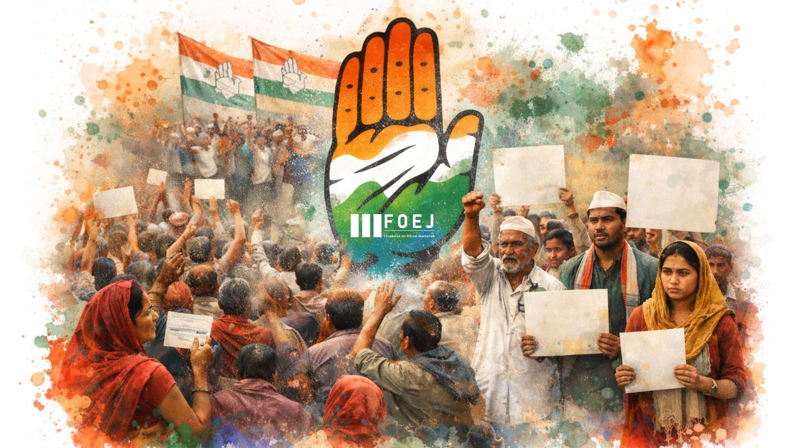 Congress Launches Nationwide ‘Save MNREGA’ Campaign