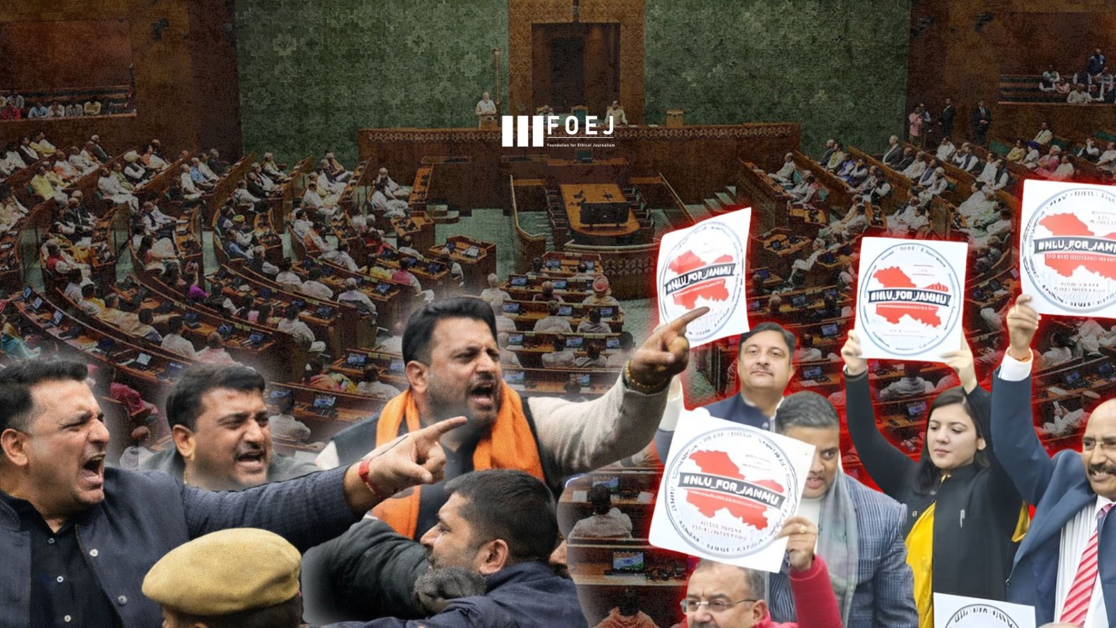 Uproar in J&K Assembly as BJP MLAs Raise Demand for National Law University in Jammu