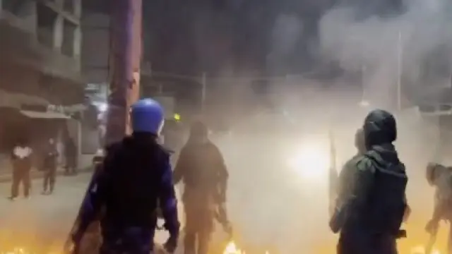 Clashes Break Out in Manipur’s Churachandpur Over Deputy Chief Minister’s Oath