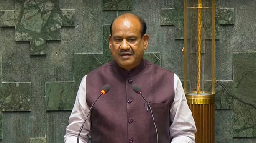 Opposition to Decide on Speaker Removal After Talks with Om Birla