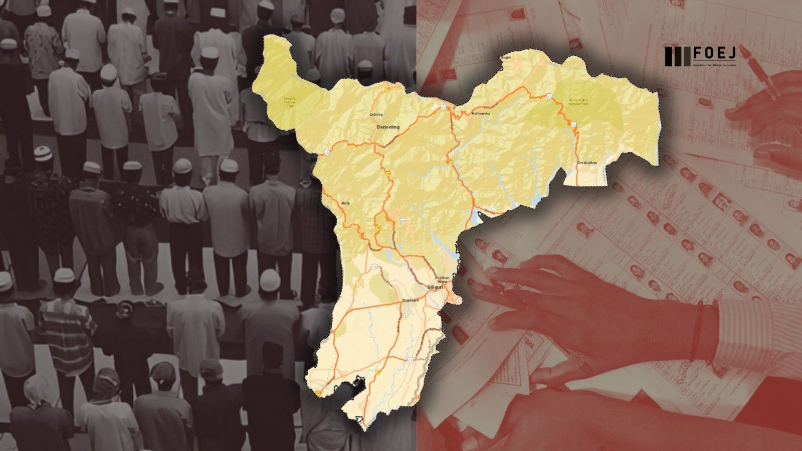 30 Muslim Residents Face Citizenship Hearings in Darjeeling After Complaint During Voter Roll Revision