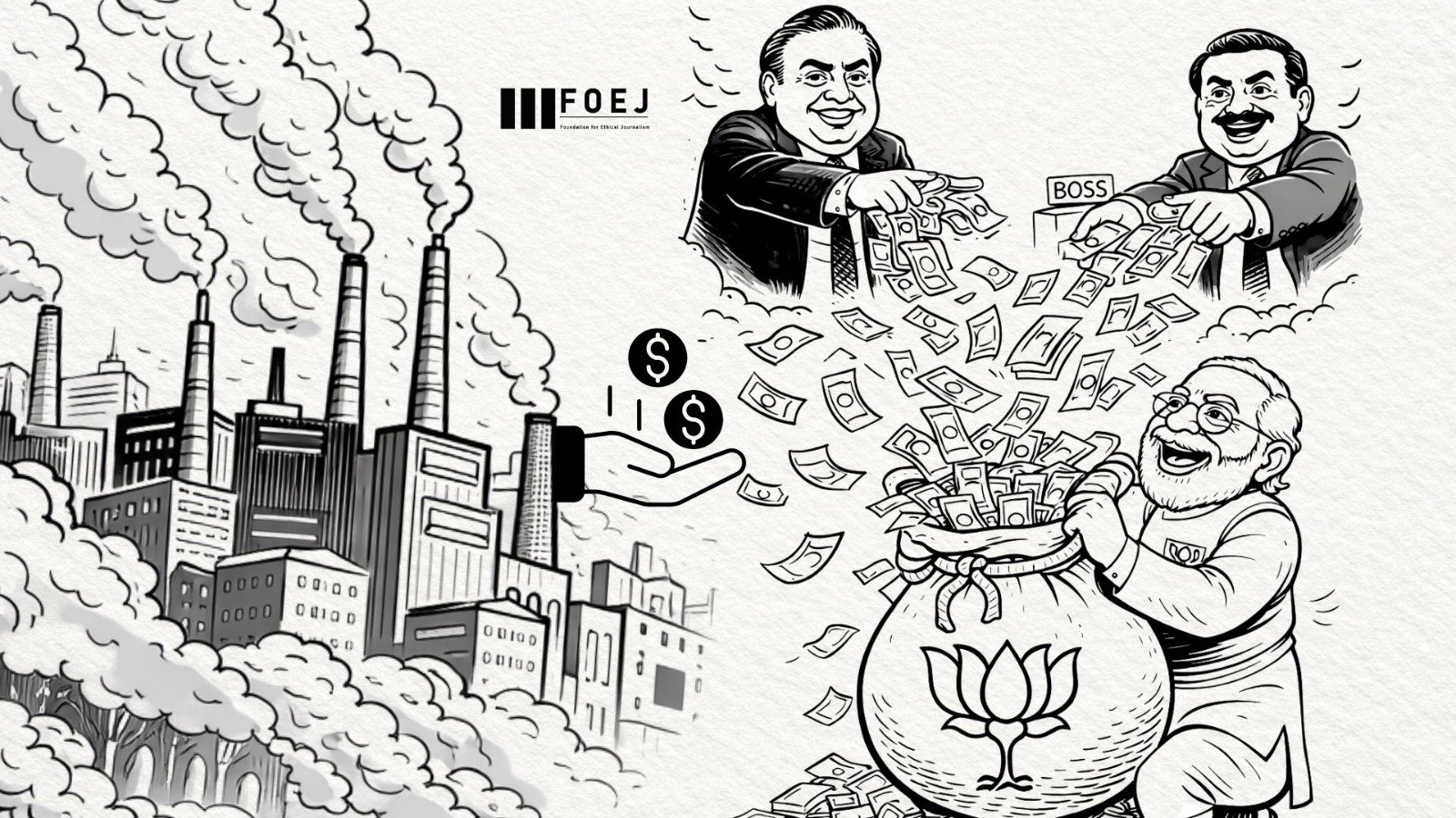 BJP Gets Highest Donations in 2024–25, Over 10 Times More Than Other Parties: ADR