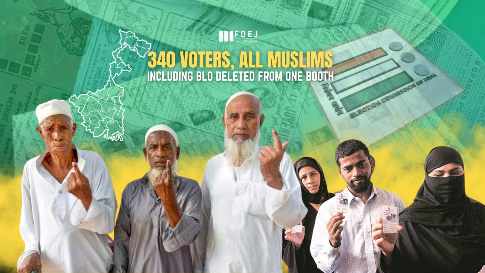 340 Voters, all Muslims, Including BLO Deleted from One Booth in Basirhat North Assembly Constituency