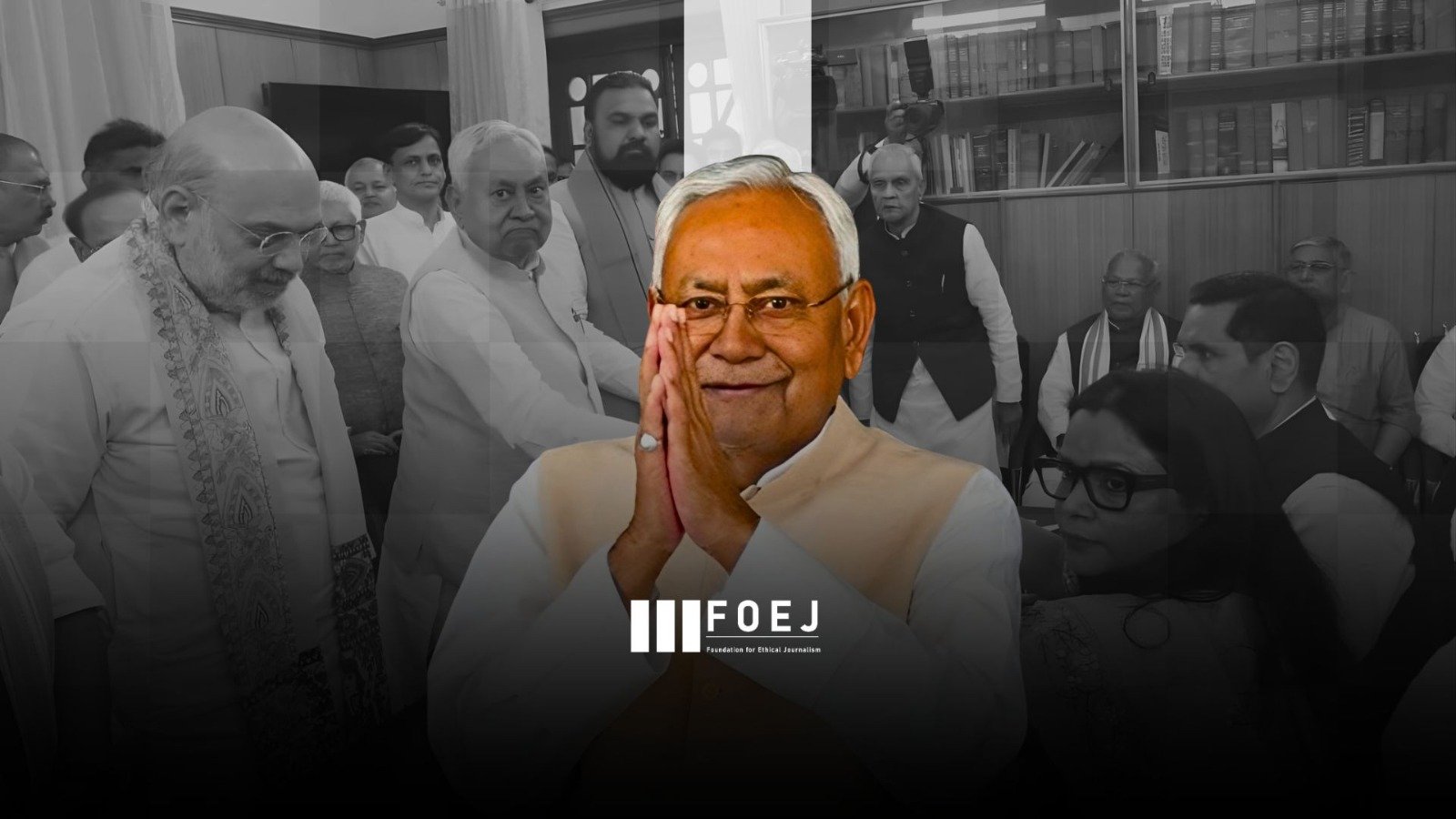 Nitish Kumar Files Rajya Sabha Nomination, Creates Succession Buzz in Bihar