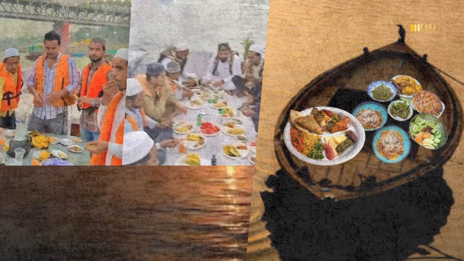 Varanasi: 14 Muslim Men Detained after Iftar on Ganga Boat with Non-vegetarian Food Triggers row
