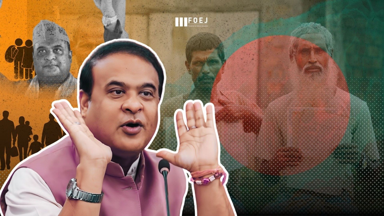 ‘Bangladeshi Hindus Are Refugees, Muslims Infiltrators,’ Says Assam CM Himanta Biswa Sarma