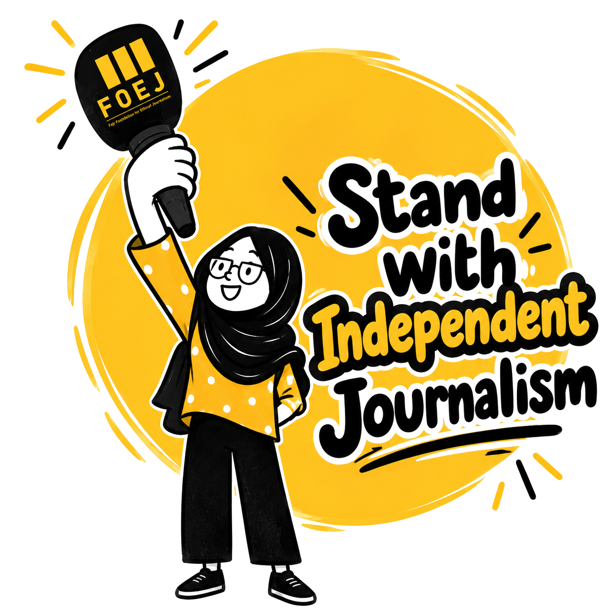 Stand with Independent Journalism